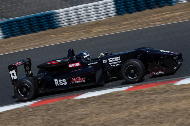 合同テスト岡山: 吉田基良（RSS with B-MAX 312a）