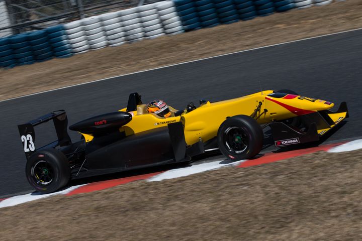 合同テスト岡山: 高星明誠（B-MAX NDDP F3）