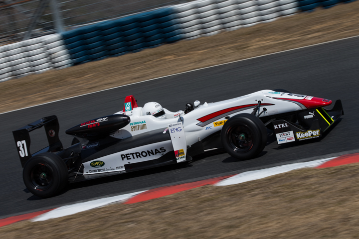 合同テスト岡山: ニック・キャシディ（PETRONAS TOM'S F314）