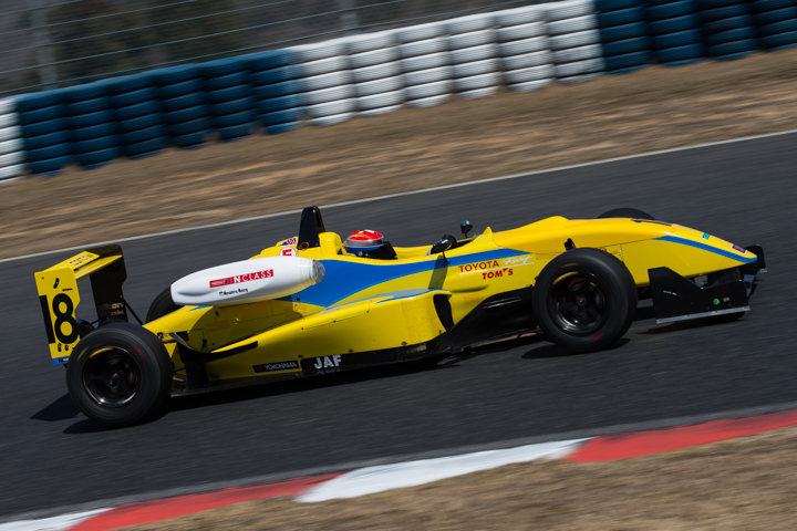 合同テスト岡山: ギョオム・クニントン（AIM DALLARA Cunnington）