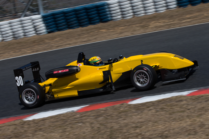 合同テスト岡山: ドラゴン（B-MAX RACING F308）