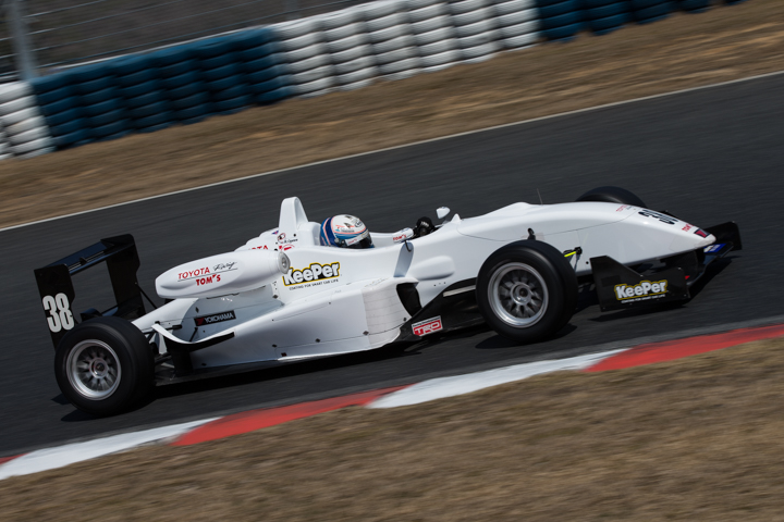 合同テスト岡山: 小河諒（KeePer TOM'S F306）