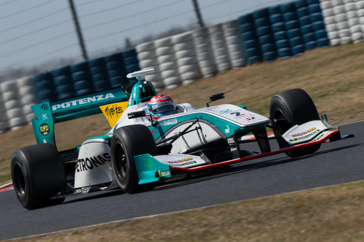 第2回公式合同テスト岡山: 松田次生（PETRONAS TEAM TOM'S/TOYOTA RI4A）
