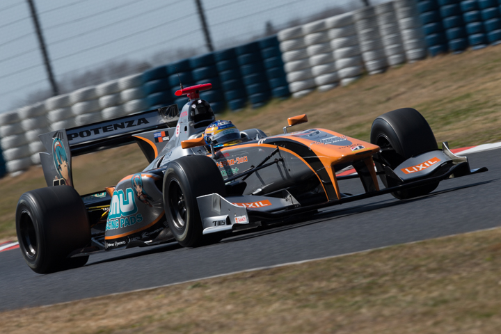 第2回公式合同テスト岡山: 石浦宏明 （P.MU/CERUMO・INGING/TOYOTA RI4A）