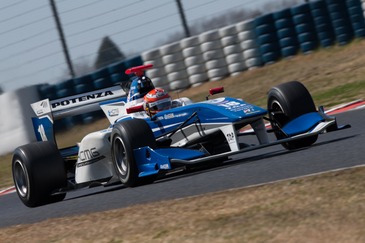 第2回公式合同テスト岡山: 中山雄一（KCMG/TOYOTA RI4A）