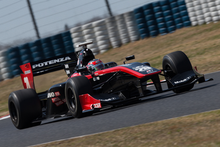 第2回公式合同テスト岡山: アンドレア・カルダレッリ（Lenovo TEAM IMPUL/TOYOTA RI4A）