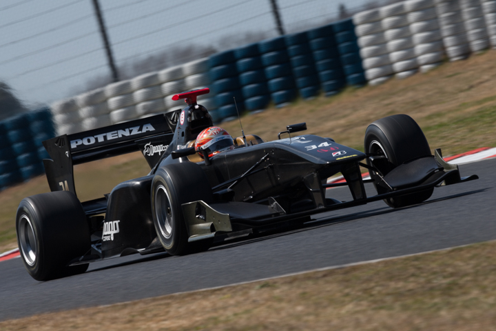 第2回公式合同テスト岡山: 小暮卓史（DRAGO CORSE/Honda HR-414E）