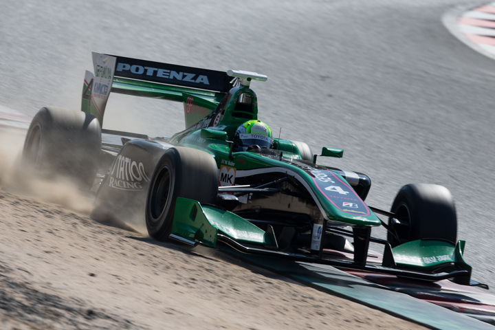 第2回公式合同テスト岡山: ウィリアム・ブラー（KONDO RACING/TOYOTA RI4A）