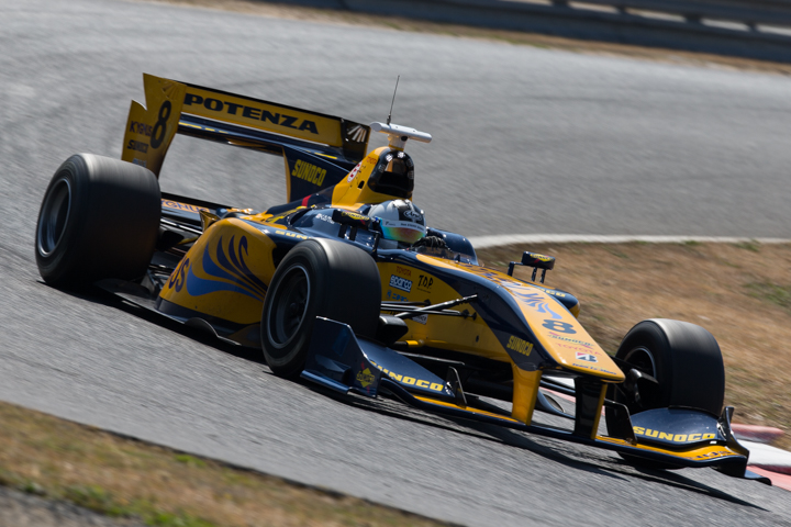 第2回公式合同テスト岡山: 小林可夢偉（KYGNUS SUNOCO Team LeMans/TOYOTA RI4A）