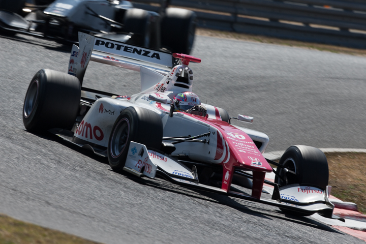 第2回公式合同テスト岡山 野尻智紀 Docomo Team Dandelion Racing Honda Hr 414e 15年super Formula 岡山国際サーキット Photo Gallery モータースポーツフォーラム