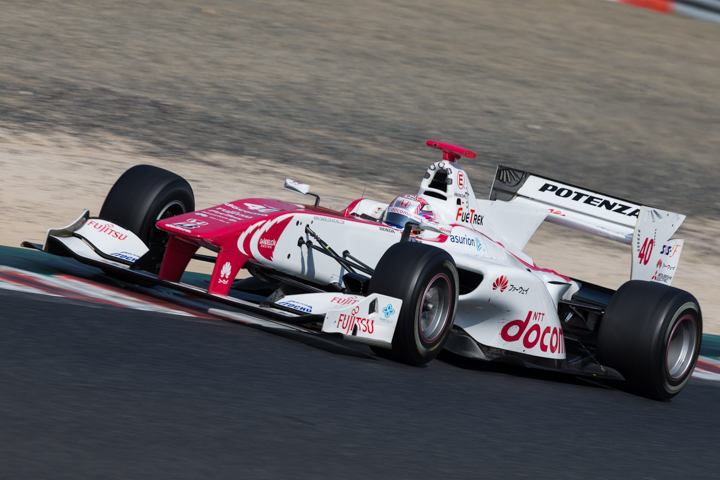 第2回公式合同テスト岡山: 野尻智紀（DOCOMO TEAM DANDELION RACING/Honda HR-414E）