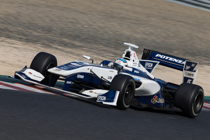 第2回公式合同テスト岡山: ベルトラン・バゲット（NAKAJIMA RACING/Honda HR-414E）