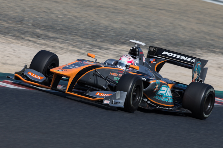 第2回公式合同テスト岡山: 国本雄資（P.MU/CERUMO・INGING/TOYOTA RI4A）