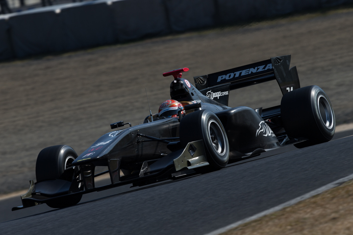 第2回公式合同テスト岡山: 小暮卓史（DRAGO CORSE/Honda HR-414E）