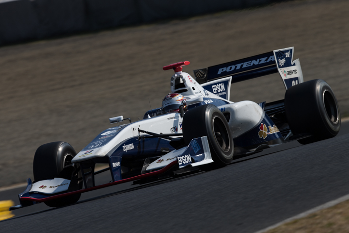 第2回公式合同テスト岡山 中嶋大祐 Nakajima Racing Honda Hr 414e 15年super Formula 岡山国際サーキット Photo Gallery モータースポーツフォーラム