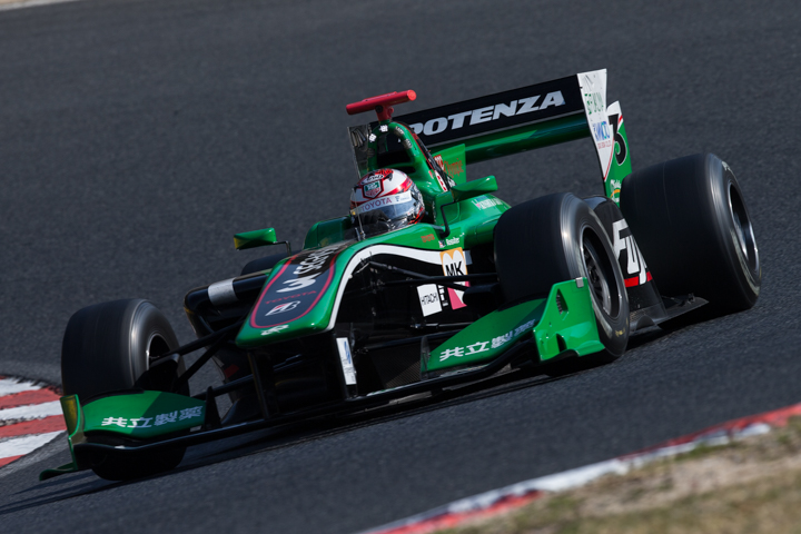 第2回公式合同テスト岡山: ジェームス・ロシター（KONDO RACING/TOYOTA RI4A）