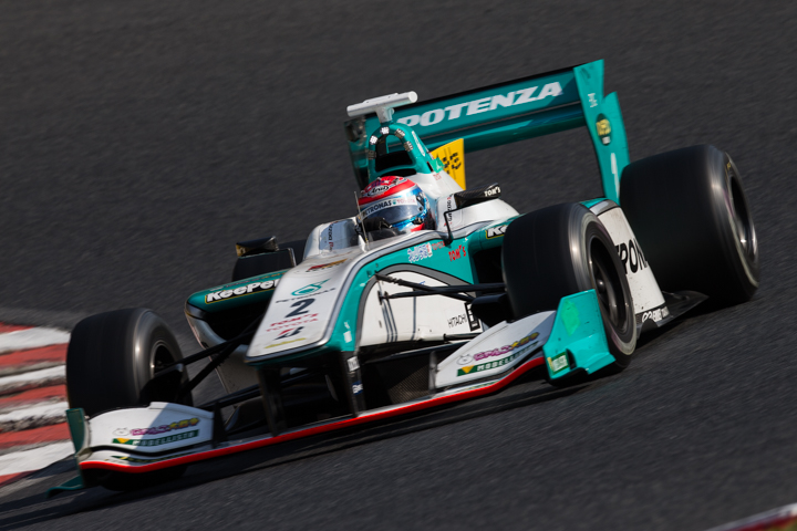 第2回公式合同テスト岡山: 松田次生（PETRONAS TEAM TOM'S/TOYOTA RI4A）