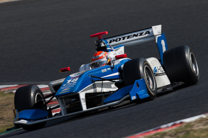 第2回公式合同テスト岡山: 中山雄一（KCMG/TOYOTA RI4A）