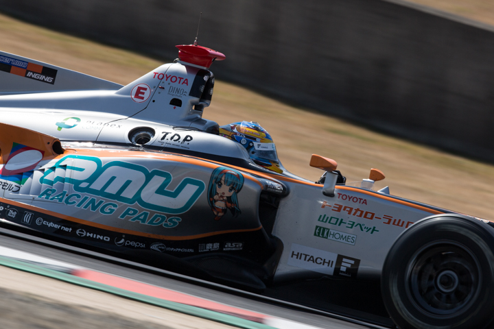 第2回公式合同テスト岡山: 石浦宏明 （P.MU/CERUMO・INGING/TOYOTA RI4A）