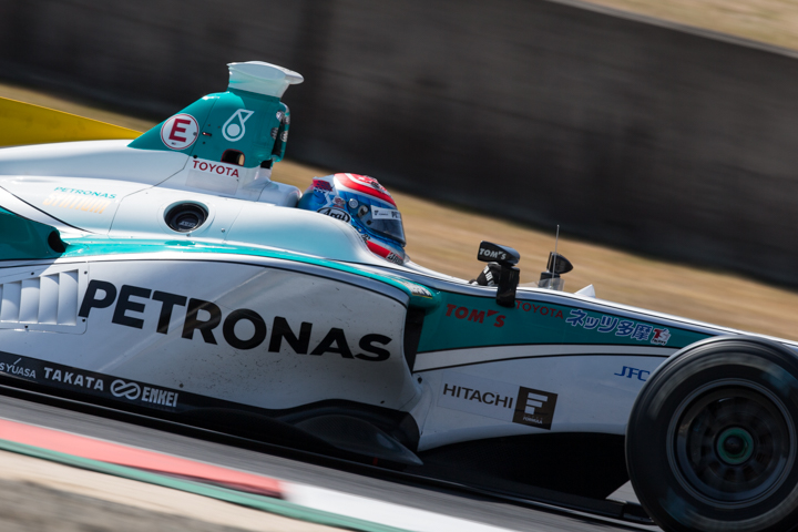 第2回公式合同テスト岡山: 松田次生（PETRONAS TEAM TOM'S/TOYOTA RI4A）