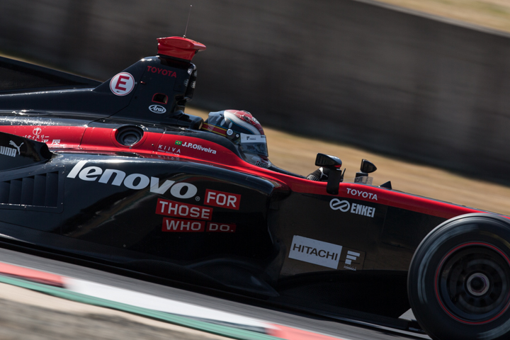 第2回公式合同テスト岡山: ジョアオ・パオロ・デ・オリベイラ（Lenovo TEAM IMPUL/TOYOTA RI4A）