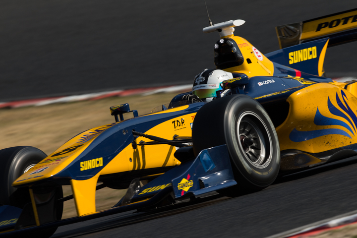 第2回公式合同テスト岡山: 小林可夢偉（KYGNUS SUNOCO Team LeMans/TOYOTA RI4A）