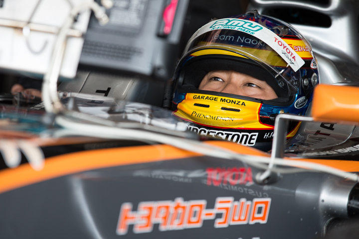 第2回公式合同テスト岡山: 石浦宏明 （P.MU/CERUMO・INGING/TOYOTA RI4A）