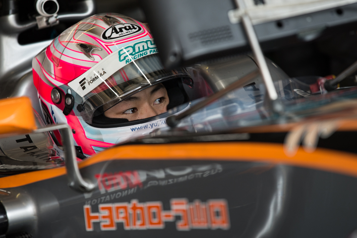 第2回公式合同テスト岡山: 国本雄資（P.MU/CERUMO・INGING/TOYOTA RI4A）