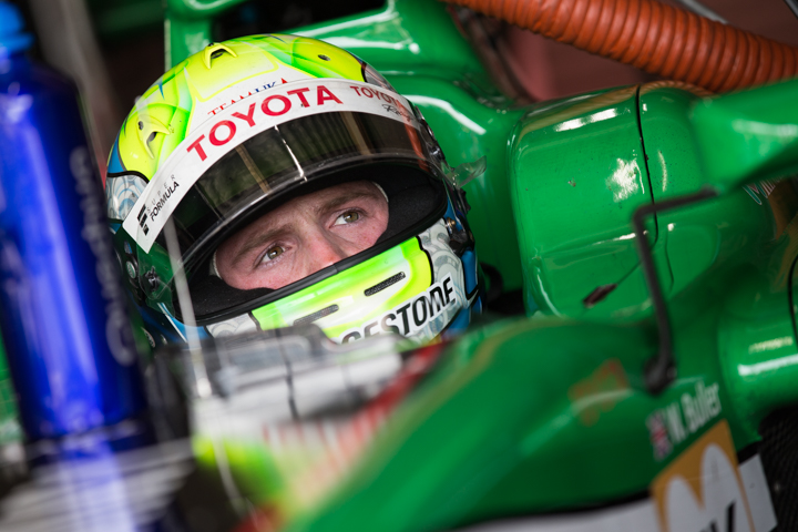 第2回公式合同テスト岡山: ウィリアム・ブラー（KONDO RACING/TOYOTA RI4A）