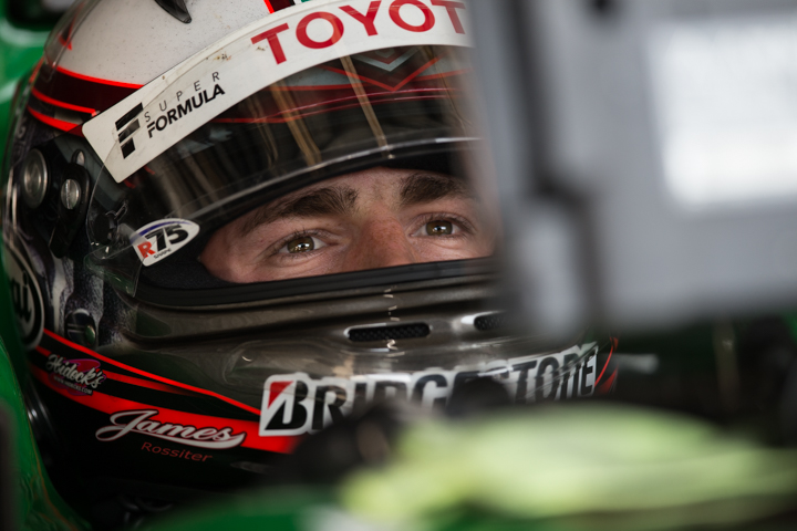 第2回公式合同テスト岡山: ジェームス・ロシター（KONDO RACING/TOYOTA RI4A）