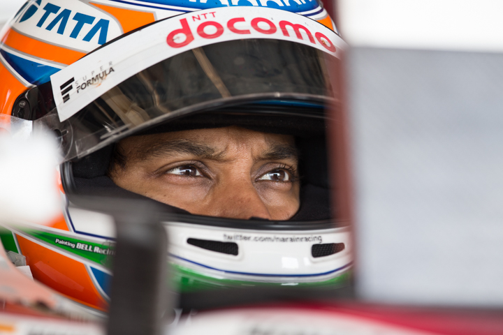 第2回公式合同テスト岡山: ナレイン・カーティケヤン（DOCOMO TEAM DANDELION RACING/Honda HR-414E）