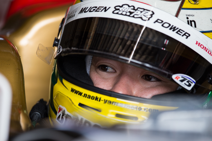 第2回公式合同テスト岡山: 山本尚貴（TEAM 無限/Honda HR-414E）