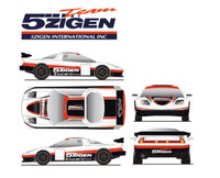 ❗️【新品未開封】激レア５デック □吉本大樹、2009年スーパー耐久シリーズに 「TEAM 5ZIGEN」 から参戦 -