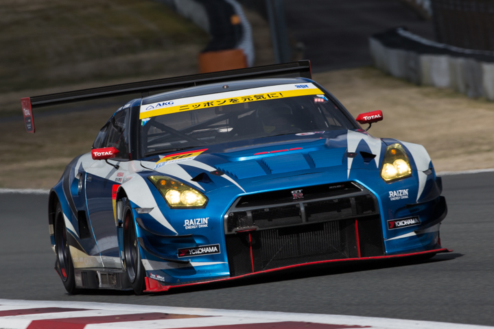 メーカーテスト富士: テストに初参加のGT300クラス・小泉洋史／岩崎祐貴組のapr GT-R