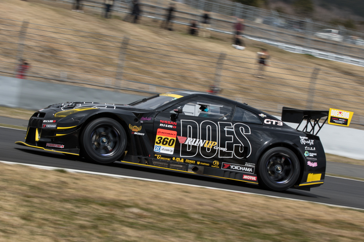 メーカーテスト富士: GT300クラス10位は田中篤／吉田広樹／荒井康裕／成澤正人組のRUNUP Group&DOES GT-R