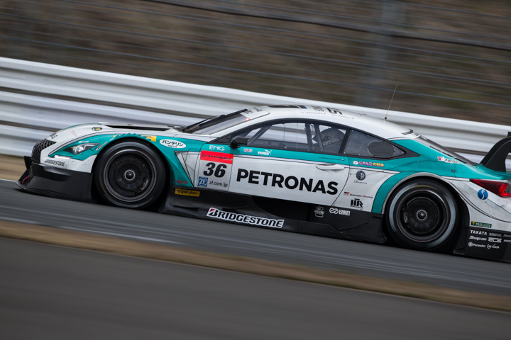 メーカーテスト富士: GT500クラス7位は伊藤大輔／ジェームス・ロシター組のPETRONAS TOM'S RC F