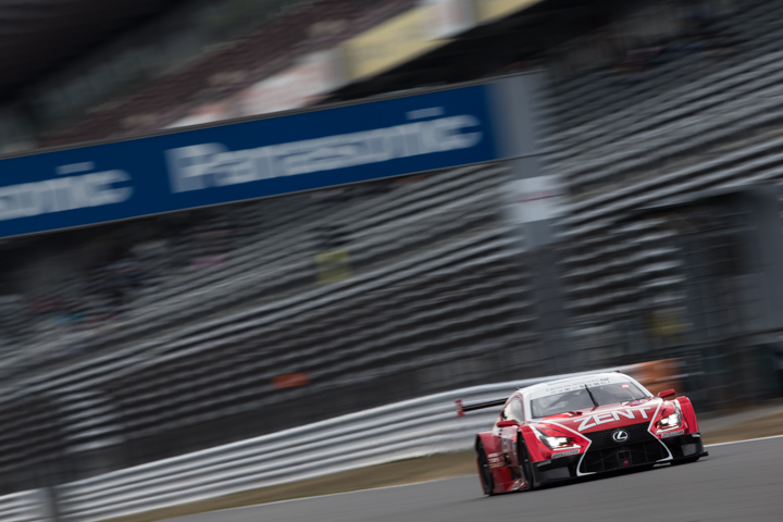 メーカーテスト富士: GT500クラス2位は立川祐路／石浦宏明組のZENT CERUMO RC F