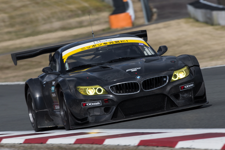 メーカーテスト富士: テストに初参加のGT300クラス・新田守男／脇阪薫一組のLM corsa Z4