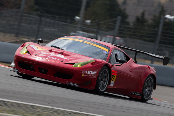メーカーテスト富士: GT300クラストップは横溝直輝／峰尾恭輔／飯田太陽組のKSF Direction Ferrari 458