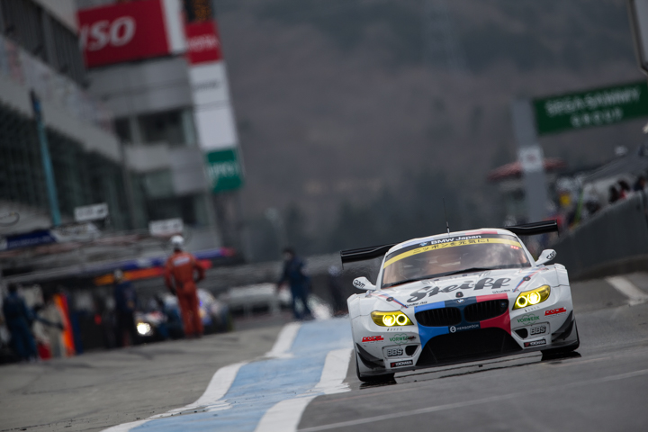メーカーテスト富士: GT300クラス2位はヨルグ・ミューラー／荒聖治組のStudie BMW Z4