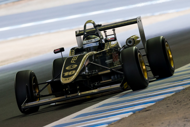 決勝3位は加藤智（FEEL・RK01・TODA）