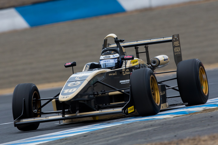 予選3位は加藤智（FEEL・RK01・TODA）