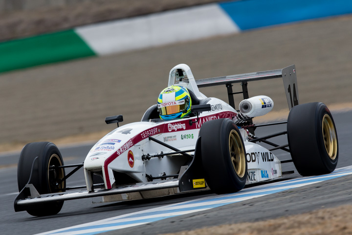 予選2位は根本悠生（GUNZE ZAP F108）