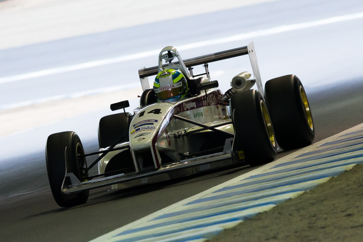 決勝2位は根本悠生（GUNZE ZAP F108）