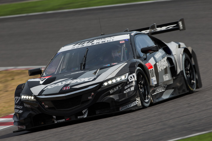 メーカーテスト: RAYBRIG NSX CONCEPT-GT