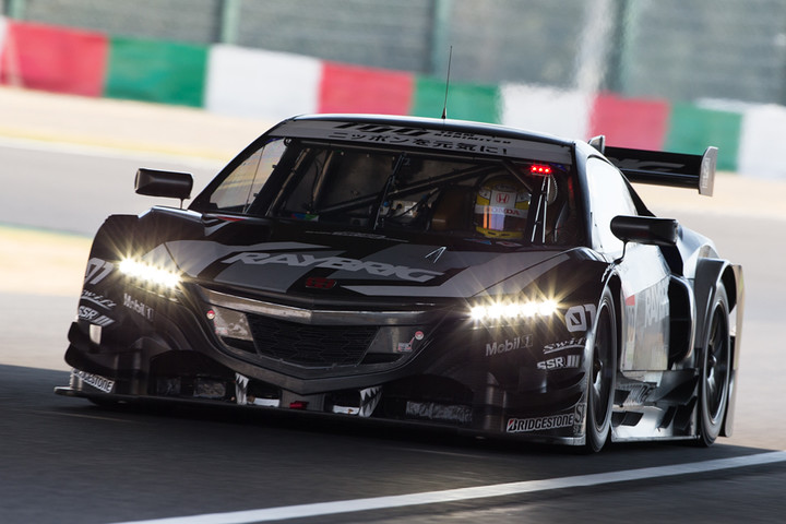 メーカーテスト: RAYBRIG NSX CONCEPT-GT