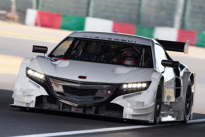 メーカーテスト: ドラゴモデューロNSX CONCEPT-GT