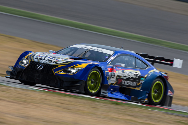 メーカーテスト: WedsSport ADVAN RC F