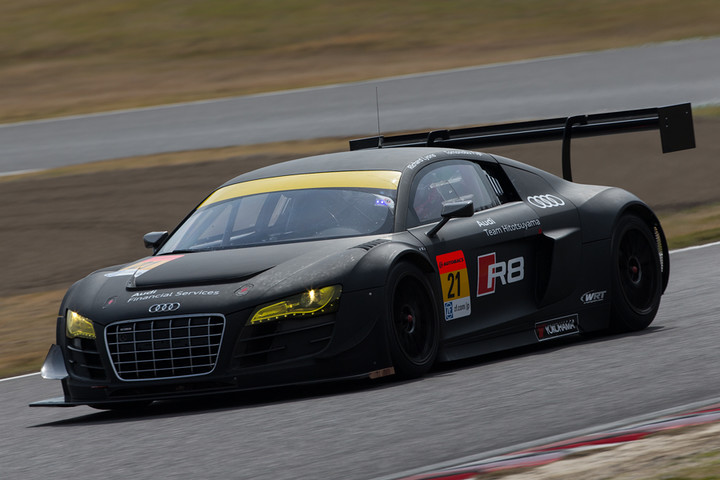 メーカーテスト: Audi R8 LMS ultra