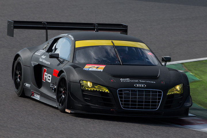 メーカーテスト: Audi R8 LMS ultra